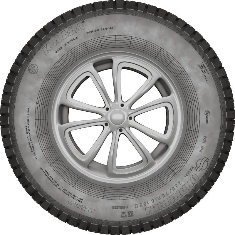 KAMA И-520 ПИЛИГРИМ в Каспийске — KAMA TYRES KAMA И-520 ПИЛИГРИМ в Каспийске