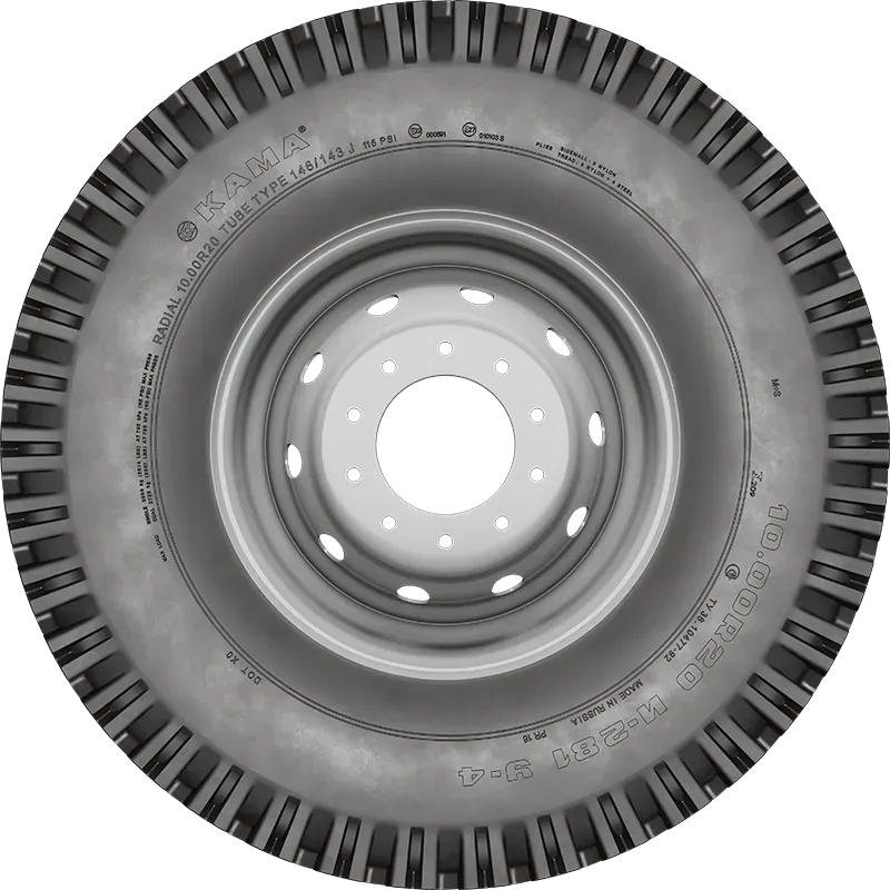 KAMA И-281, У-4 мороз в Каспийске — KAMA TYRES KAMA И-281, У-4 мороз в Каспийске